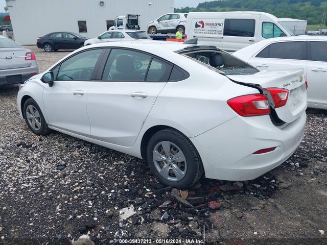 Chevrolet Cruze Ls Auto 2017 1G1BC5SM7H7184622 Image 3