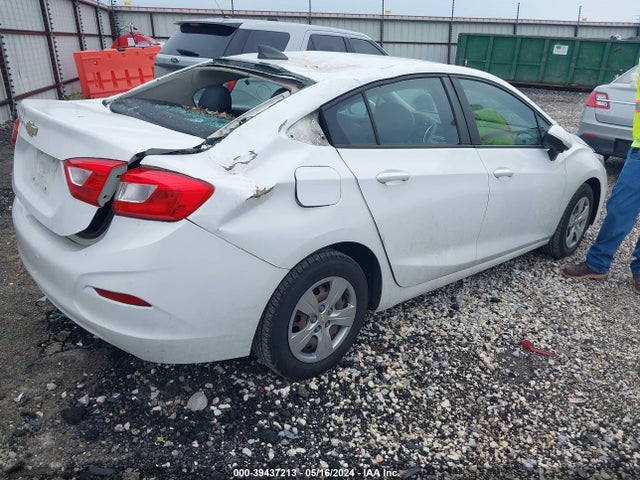 Chevrolet Cruze Ls Auto 2017 1G1BC5SM7H7184622 Image 4