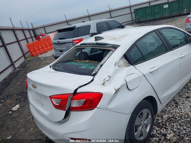Chevrolet Cruze Ls Auto 2017 1G1BC5SM7H7184622 Image 6
