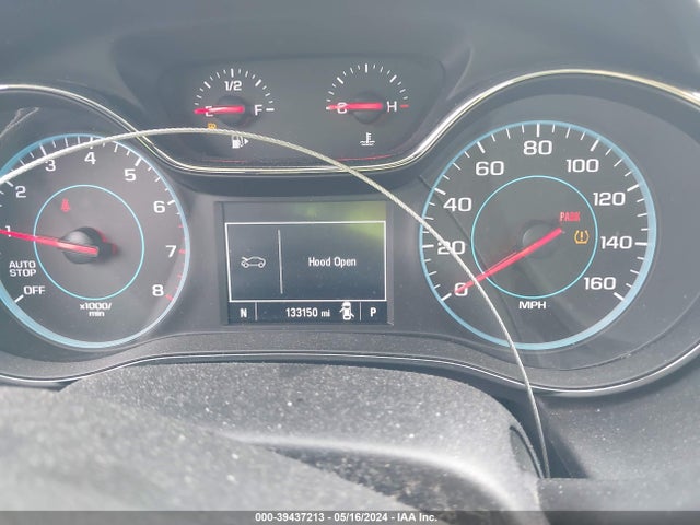 Chevrolet Cruze Ls Auto 2017 1G1BC5SM7H7184622 Image 7