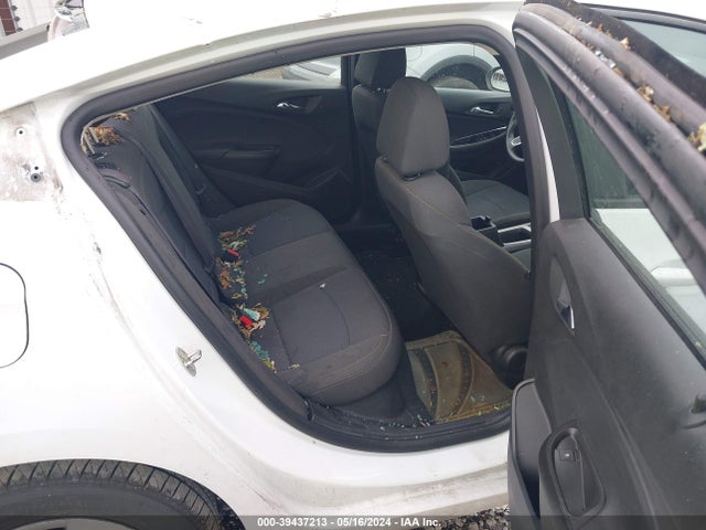 Chevrolet Cruze Ls Auto 2017 1G1BC5SM7H7184622 Image 8