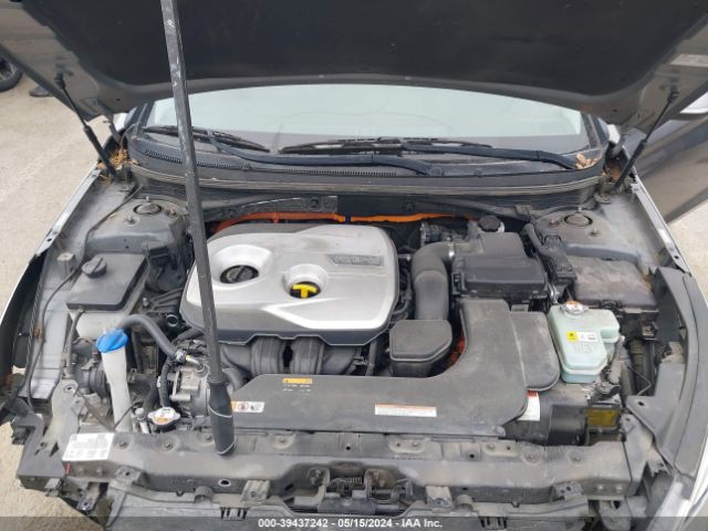 KMHE24L14HA055516 Hyundai Sonata Hybrid Se