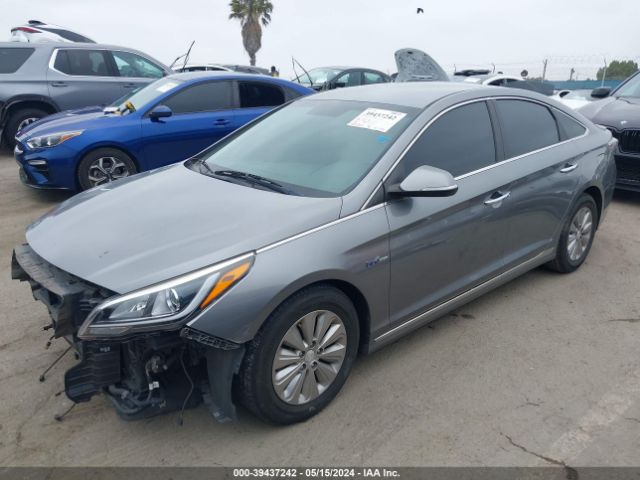KMHE24L14HA055516 Hyundai Sonata Hybrid Se
