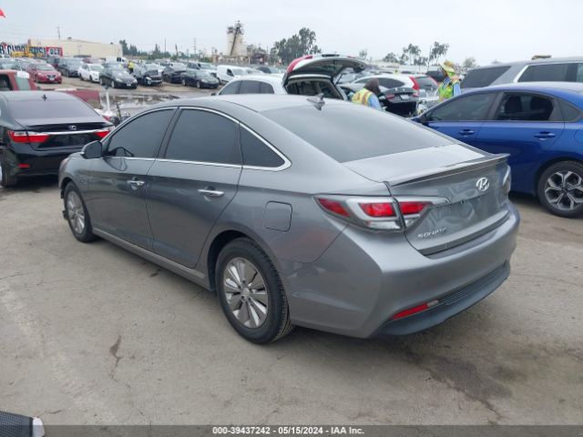 KMHE24L14HA055516 Hyundai Sonata Hybrid Se