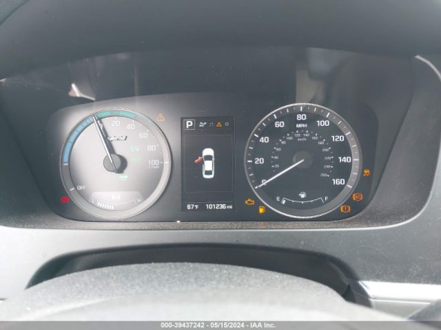 KMHE24L14HA055516 Hyundai Sonata Hybrid Se
