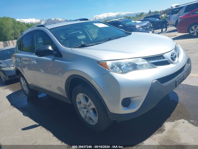 Toyota RAV4 LE 2014 JTMBFREV4ED056796 Image 1