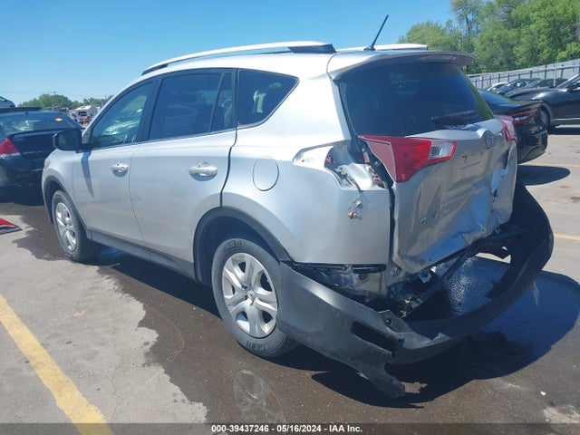 Toyota RAV4 LE 2014 JTMBFREV4ED056796 Image 3