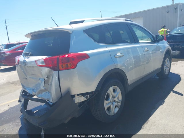 Toyota RAV4 LE 2014 JTMBFREV4ED056796 Image 4