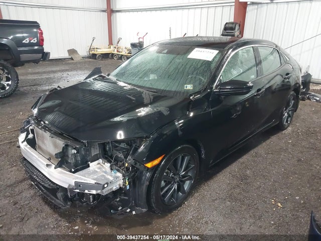 Honda CIVIC EX 2021 SHHFK7H69MU407522 Image 2