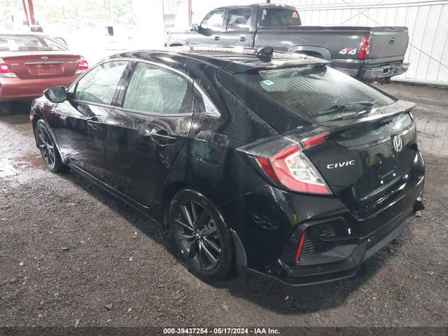 Honda CIVIC EX 2021 SHHFK7H69MU407522 Image 3