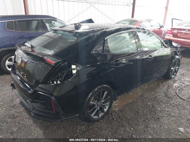 Honda CIVIC EX 2021 SHHFK7H69MU407522 Image 4