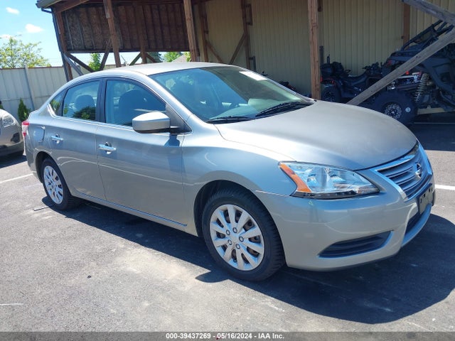 Nissan Sentra Fe+ S/fe+ Sv/s/sl/sr/sv 2014 3N1AB7AP0EY225313 main image