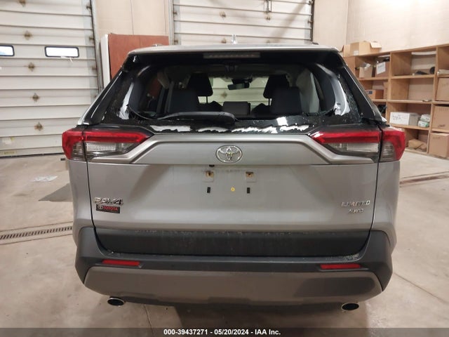 Toyota Rav4 Limited 2021 JTMN1RFV5MD073003 Image 17