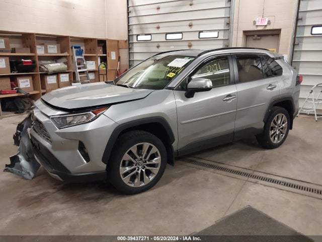 Toyota Rav4 Limited 2021 JTMN1RFV5MD073003 Image 2