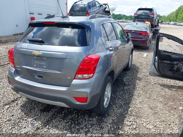 Chevrolet Trax Fwd Lt 2020 3GNCJLSB4LL170600 Image 4