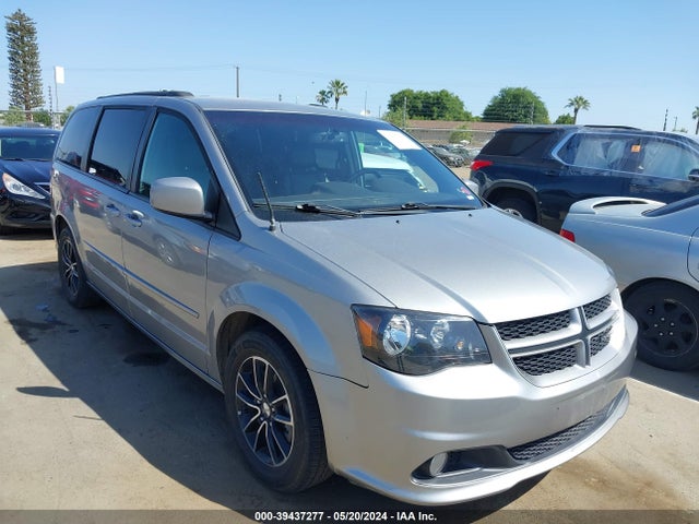 Dodge Grand Caravan Gt 2017 2C4RDGEG3HR773833 Image 1