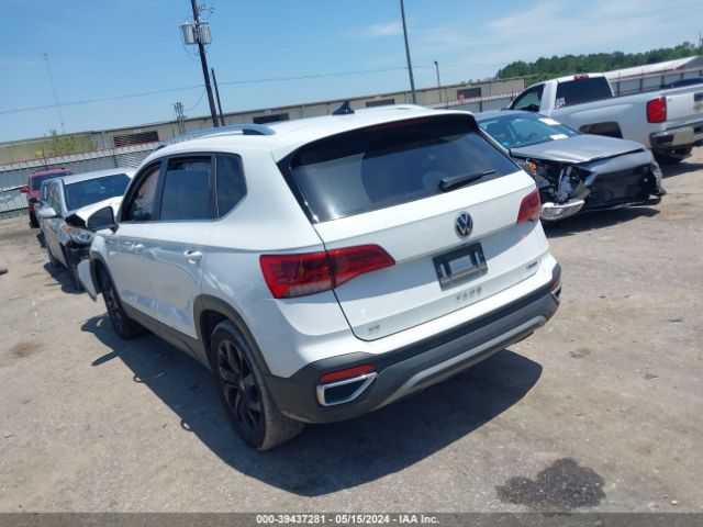 3VVLX7B26NM022994 Volkswagen Taos 1.5t Se