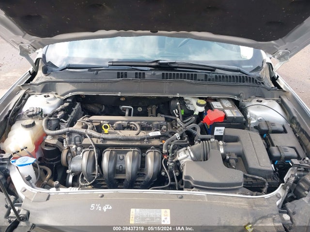 Ford FUSION S 2016 1FA6P0G76G5127864 Image 10
