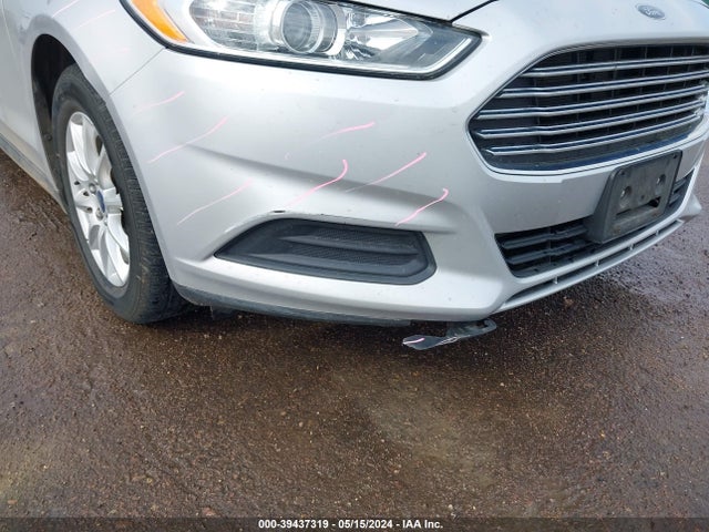 Ford FUSION S 2016 1FA6P0G76G5127864 Image 12