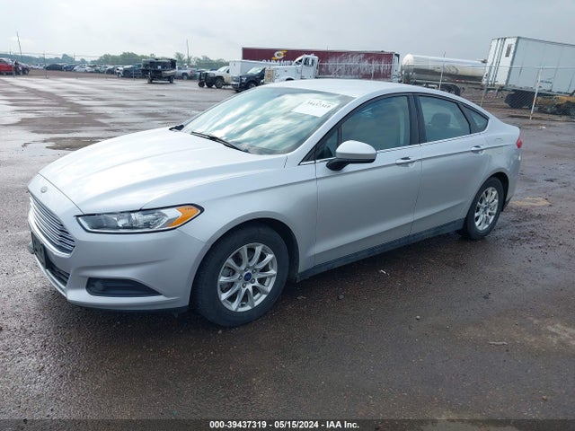 Ford FUSION S 2016 1FA6P0G76G5127864 Image 2