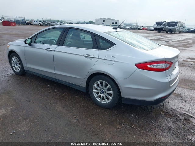 Ford FUSION S 2016 1FA6P0G76G5127864 Image 3