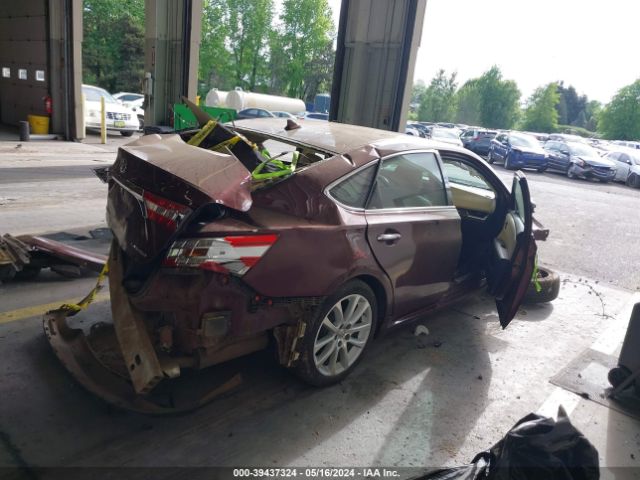 4T1BK1EB5EU086694 Toyota AVALON LIMITED