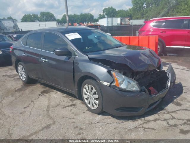 3N1AB7AP5FY318023 auction archive image