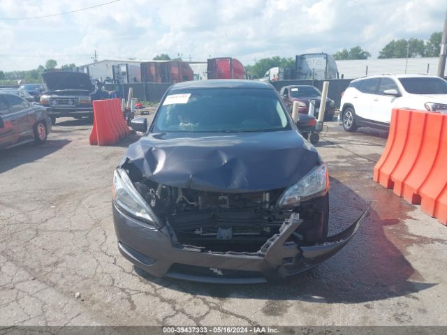 3N1AB7AP5FY318023 Nissan SENTRA SV
