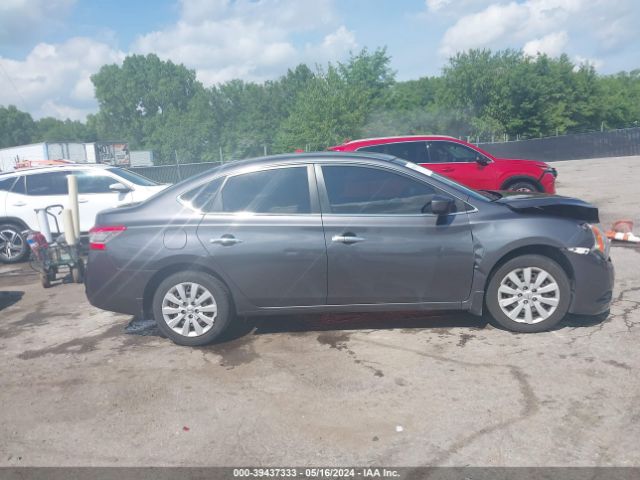 3N1AB7AP5FY318023 Nissan SENTRA SV