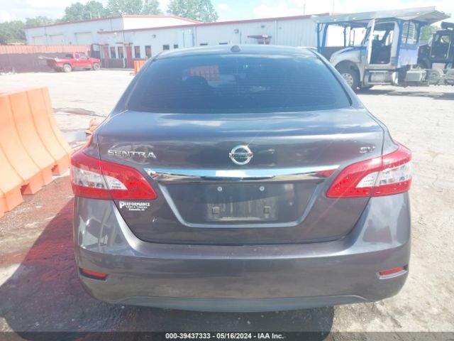 3N1AB7AP5FY318023 Nissan SENTRA SV