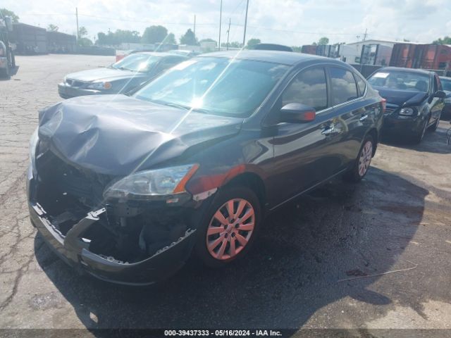 3N1AB7AP5FY318023 Nissan SENTRA SV