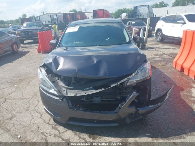 3N1AB7AP5FY318023 Nissan SENTRA SV