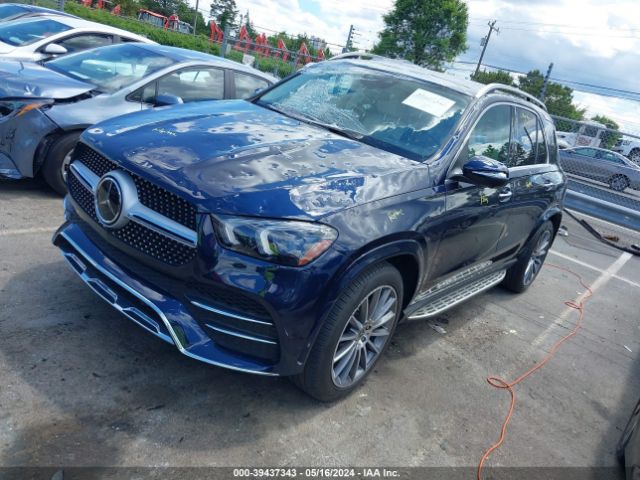 4JGFB4JB7MA567412 Mercedes-Benz GLE 350