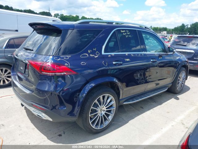 4JGFB4JB7MA567412 Mercedes-Benz GLE 350