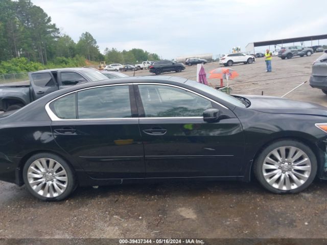 JH4KC1F9XFC001657 Acura RLX