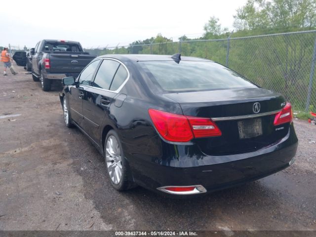 JH4KC1F9XFC001657 Acura RLX