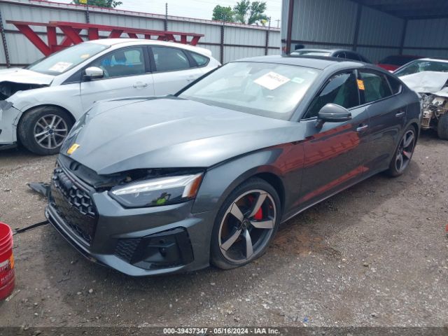 WAUFACF54PA031524 Audi A5 Sportback Premium Plus 45 Tfsi S Line Quattro S Tronic