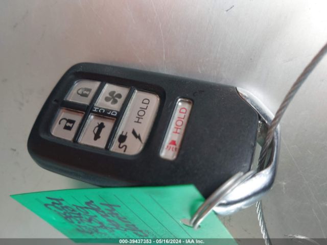JHMZC5F14KC004659 Honda CLARITY PLUG-IN HYBRID