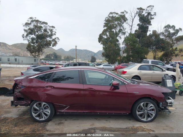 JHMZC5F14KC004659 Honda CLARITY PLUG-IN HYBRID