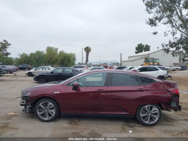 JHMZC5F14KC004659 Honda CLARITY PLUG-IN HYBRID