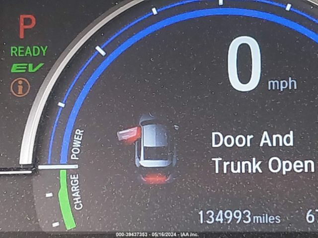 JHMZC5F14KC004659 Honda CLARITY PLUG-IN HYBRID