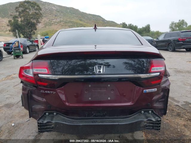 JHMZC5F14KC004659 Honda CLARITY PLUG-IN HYBRID