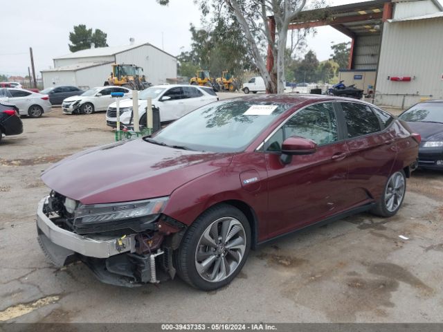 JHMZC5F14KC004659 Honda CLARITY PLUG-IN HYBRID