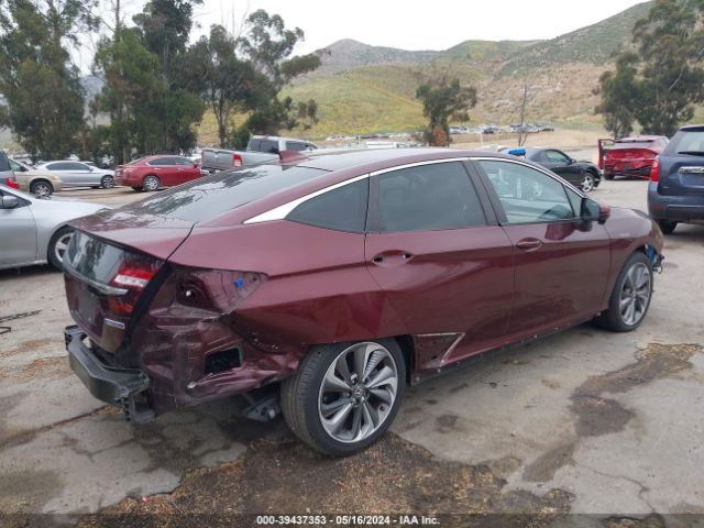 JHMZC5F14KC004659 Honda CLARITY PLUG-IN HYBRID