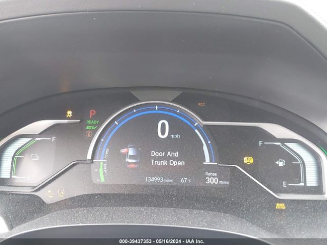 JHMZC5F14KC004659 Honda CLARITY PLUG-IN HYBRID