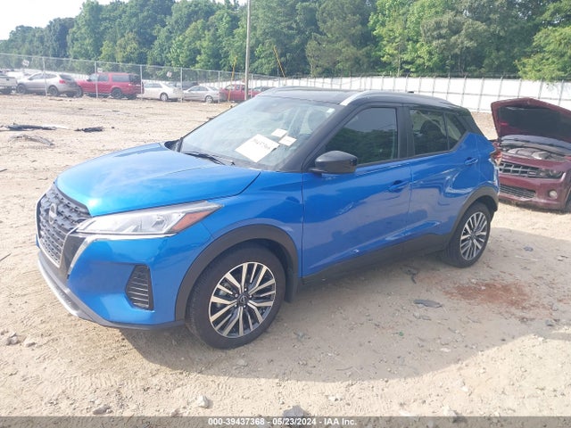 Nissan Kicks Sv Xtronic Cvt 2023 3N1CP5CV6PL547710 Image 2