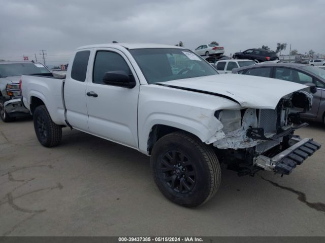 Auction sale of the 2018 Toyota Tacoma Sr, vin: 5TFRX5GN9JX107462, lot number: 39437385