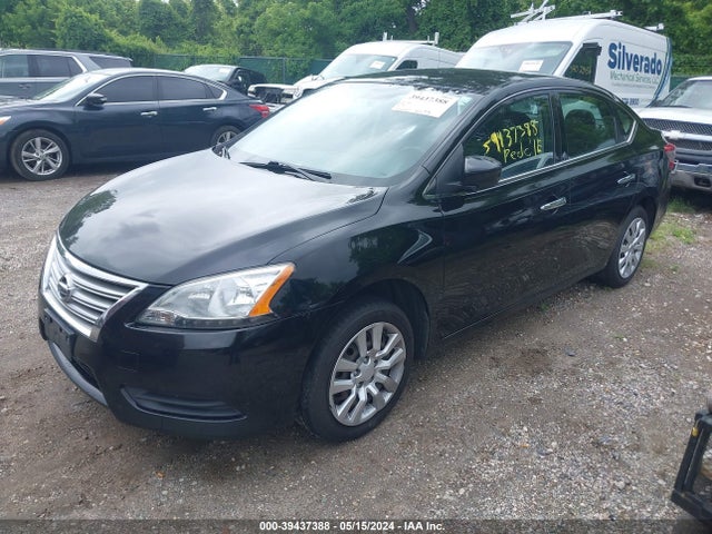 Nissan SENTRA SV 2014 3N1AB7AP0EY338307 Image 2