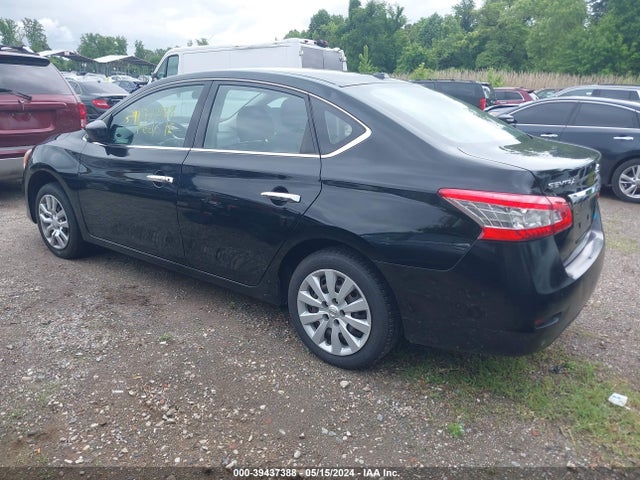Nissan SENTRA SV 2014 3N1AB7AP0EY338307 Image 3