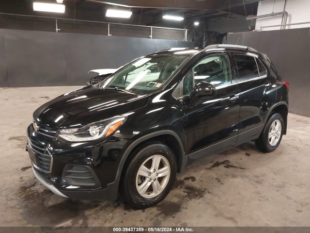 Chevrolet Trax Awd Lt 2020 KL7CJPSB8LB048126 Image 2